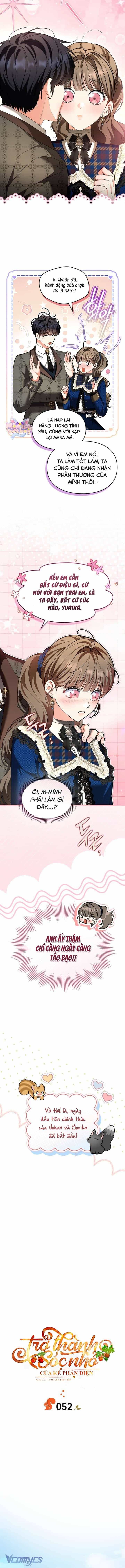 Trở Thành Sóc Nhỏ Của Kẻ Phản Diện - Chương 52 - ảnh 5
