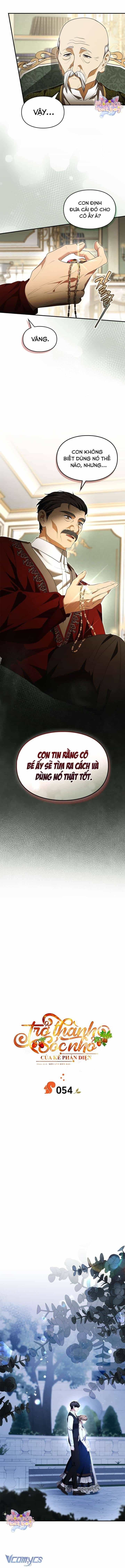 Trở Thành Sóc Nhỏ Của Kẻ Phản Diện - Chương 54 - ảnh 4