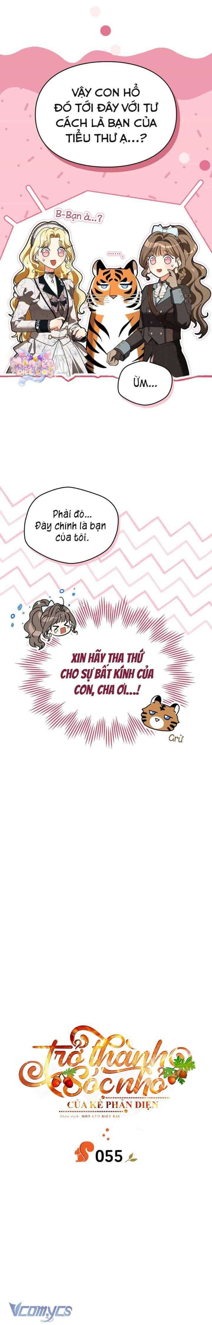 Trở Thành Sóc Nhỏ Của Kẻ Phản Diện - Chương 55 - ảnh 5