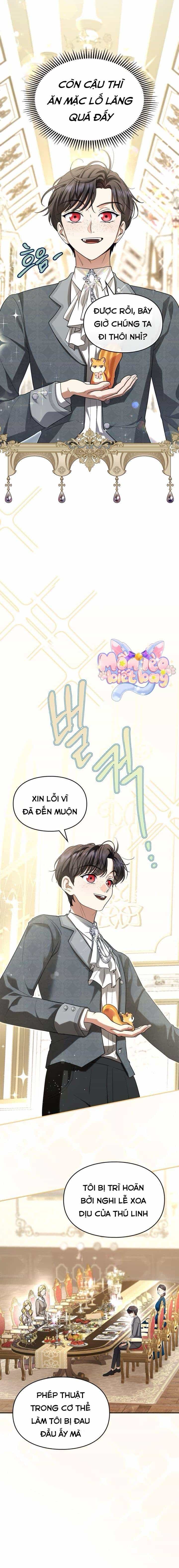 Trở Thành Sóc Nhỏ Của Kẻ Phản Diện - Chương 6 - ảnh 13