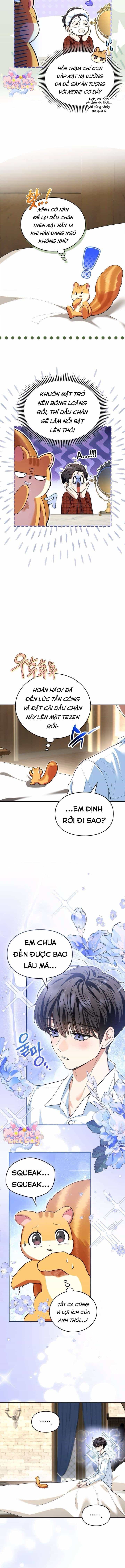 Trở Thành Sóc Nhỏ Của Kẻ Phản Diện - Chương 6 - ảnh 9