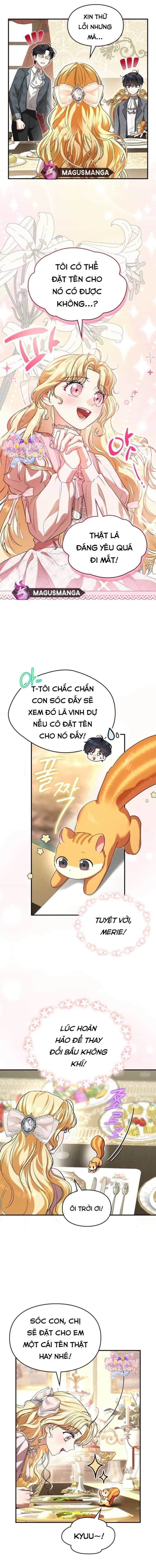 Trở Thành Sóc Nhỏ Của Kẻ Phản Diện - Chương 7 - ảnh 8