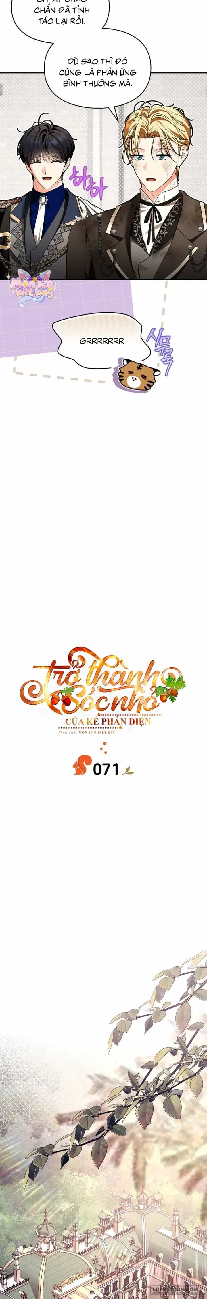 Trở Thành Sóc Nhỏ Của Kẻ Phản Diện - Chương 71 - ảnh 7