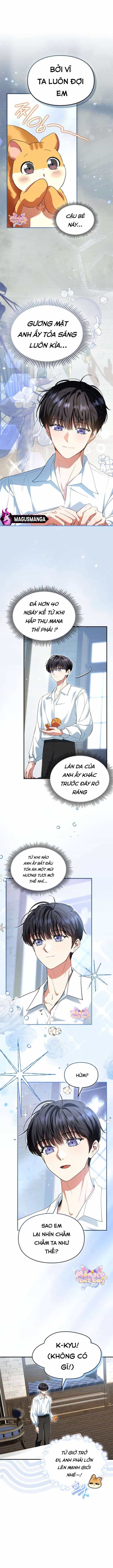 Trở Thành Sóc Nhỏ Của Kẻ Phản Diện - Chương 8 - ảnh 5