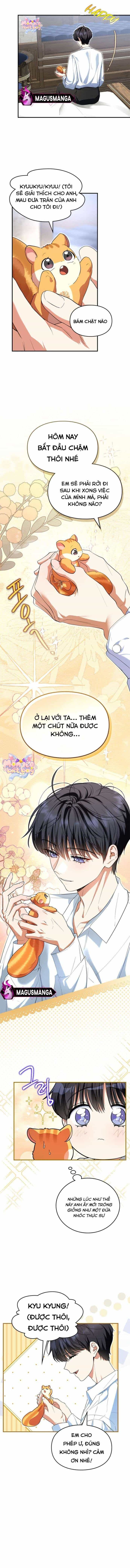 Trở Thành Sóc Nhỏ Của Kẻ Phản Diện - Chương 8 - ảnh 6