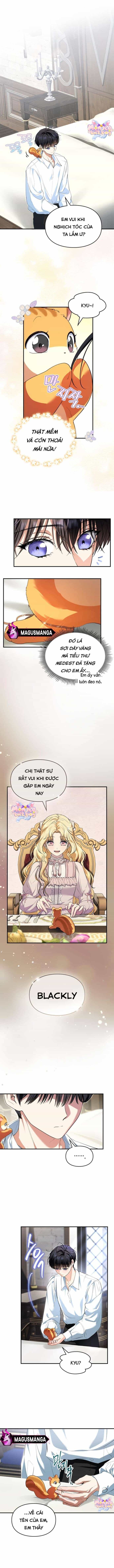 Trở Thành Sóc Nhỏ Của Kẻ Phản Diện - Chương 8 - ảnh 7