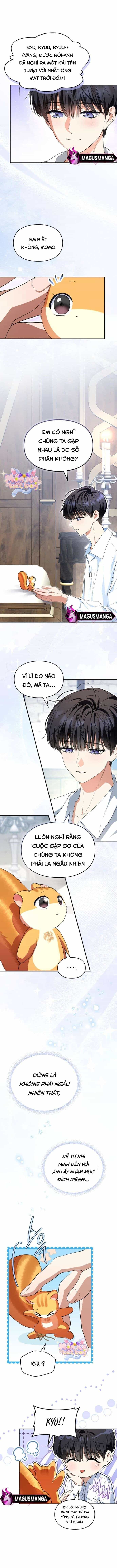 Trở Thành Sóc Nhỏ Của Kẻ Phản Diện - Chương 8 - ảnh 9