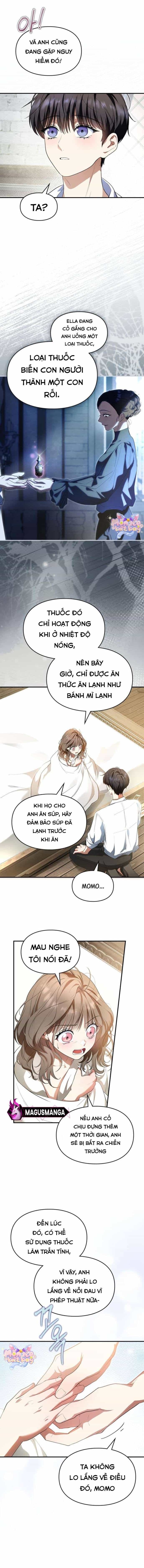 Trở Thành Sóc Nhỏ Của Kẻ Phản Diện - Chương 9 - ảnh 12