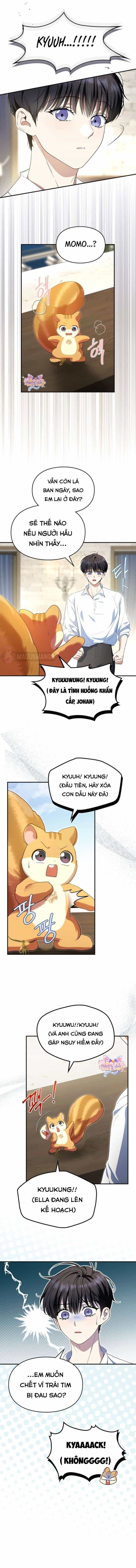 Trở Thành Sóc Nhỏ Của Kẻ Phản Diện - Chương 9 - ảnh 7