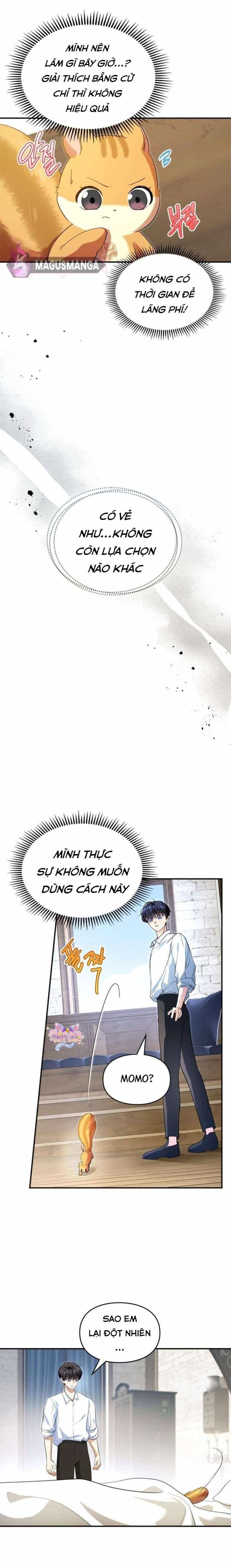 Trở Thành Sóc Nhỏ Của Kẻ Phản Diện - Chương 9 - ảnh 8