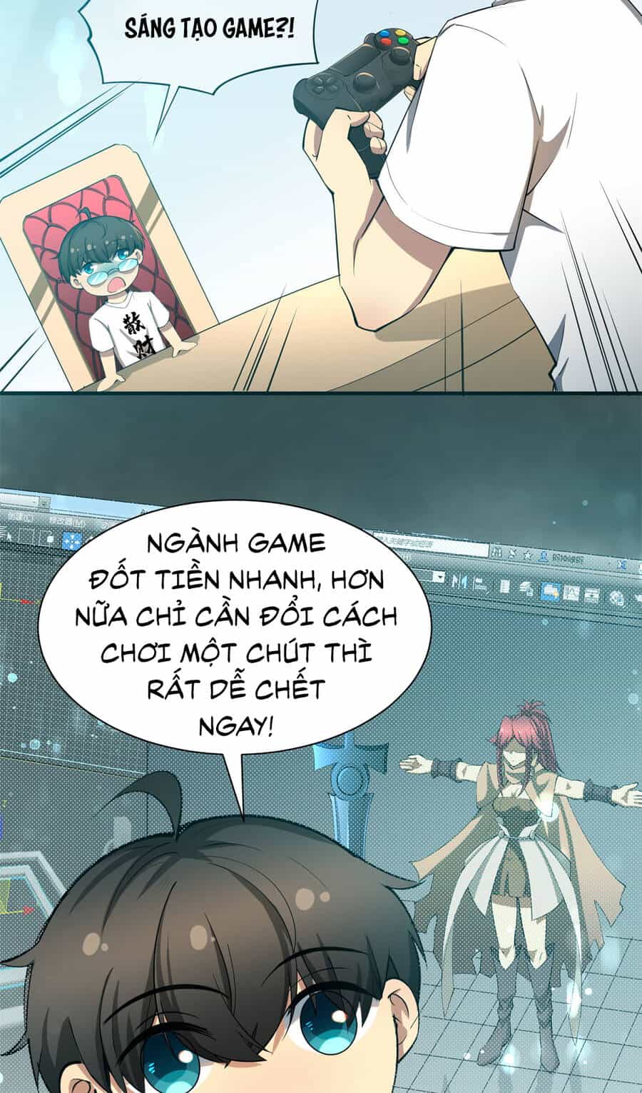 Trở Thành Tài Phiệt Nhờ Game - Chương 1 - ảnh 35