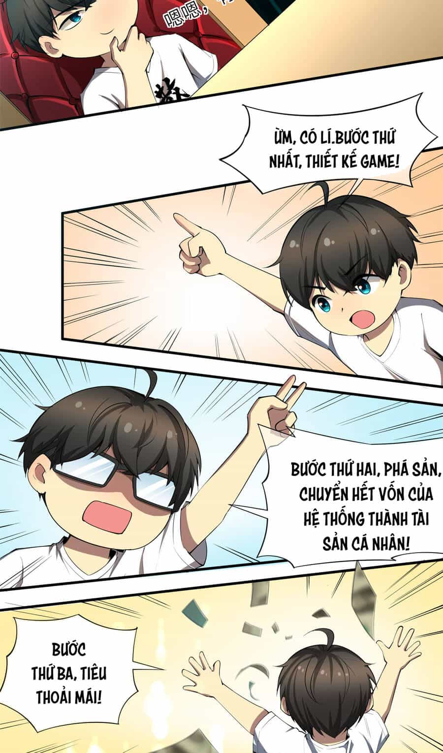 Trở Thành Tài Phiệt Nhờ Game - Chương 1 - ảnh 38