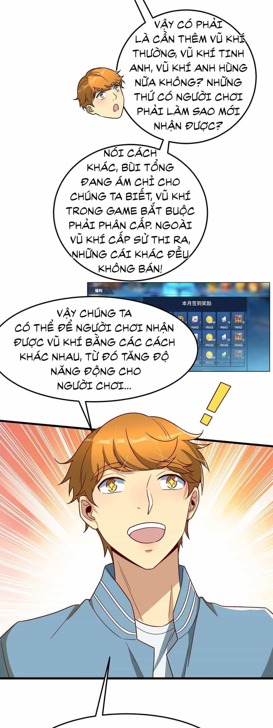 Trở Thành Tài Phiệt Nhờ Game - Chương 15.5 - ảnh 42