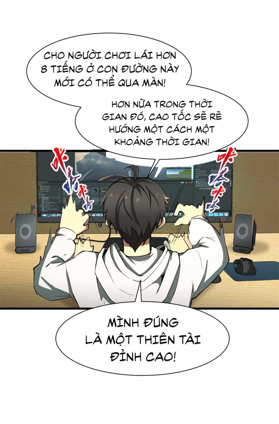 Trở Thành Tài Phiệt Nhờ Game - Chương 2 - ảnh 10