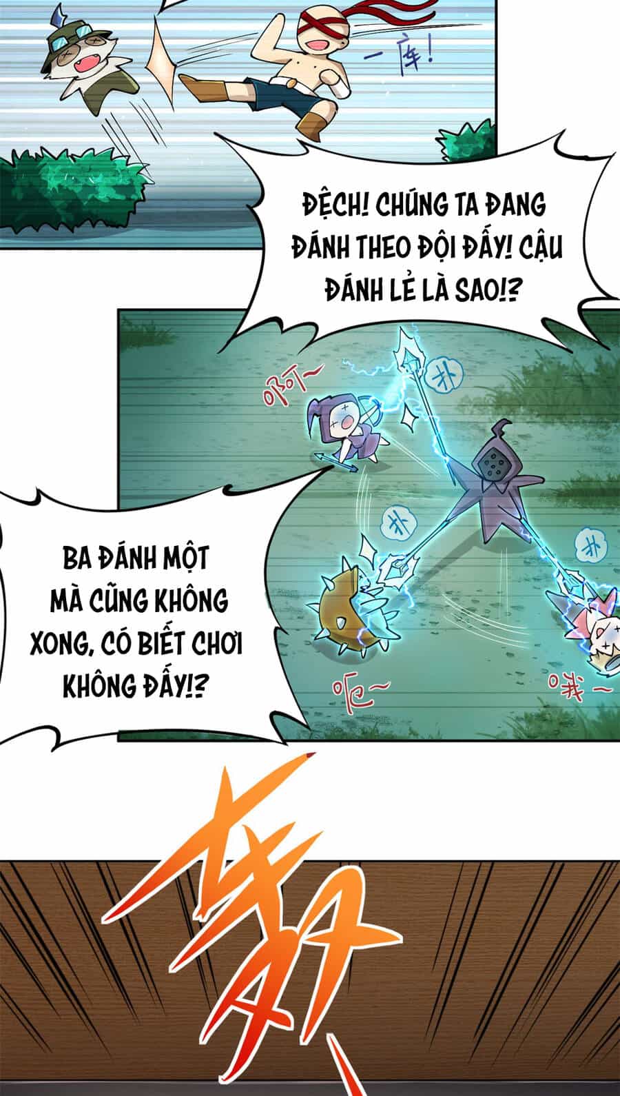 Trở Thành Tài Phiệt Nhờ Game - Chương 2 - ảnh 26