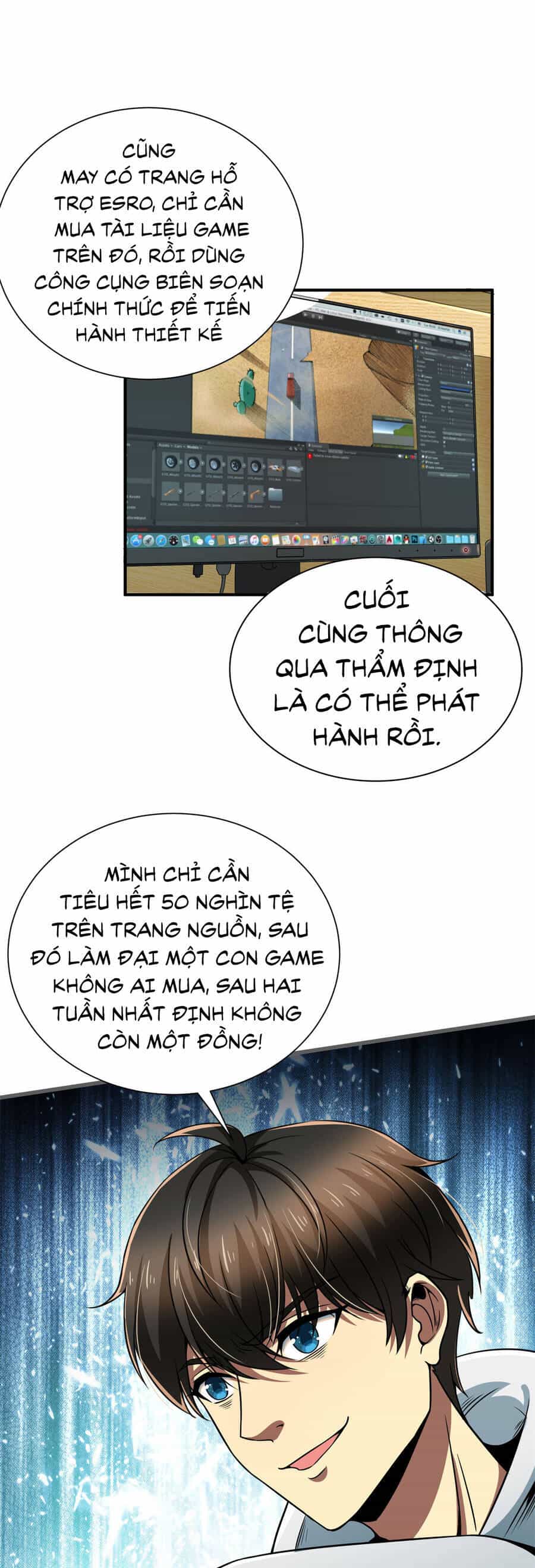 Trở Thành Tài Phiệt Nhờ Game - Chương 2 - ảnh 4