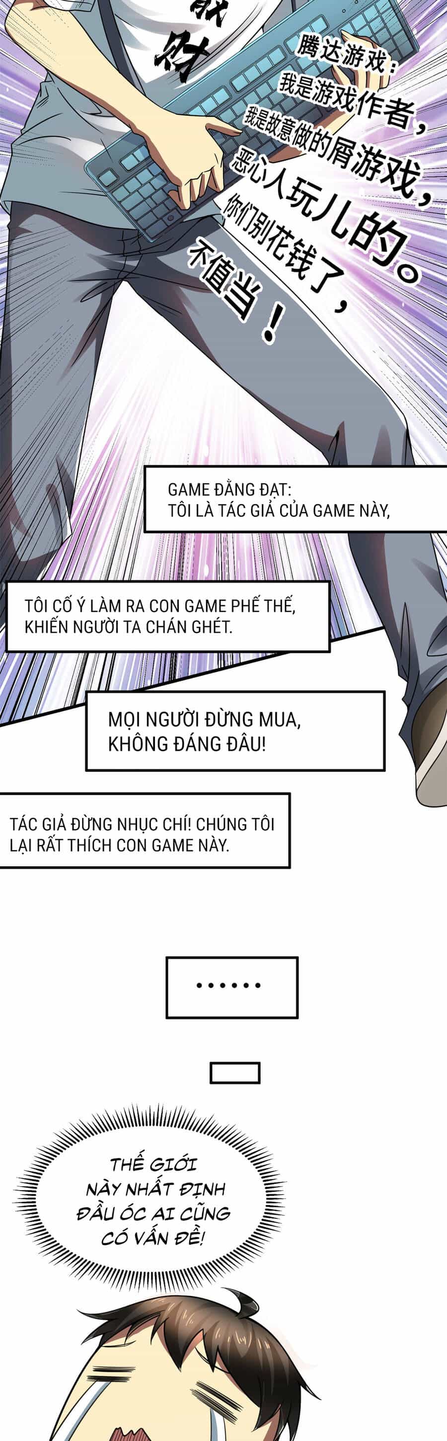 Trở Thành Tài Phiệt Nhờ Game - Chương 3 - ảnh 22