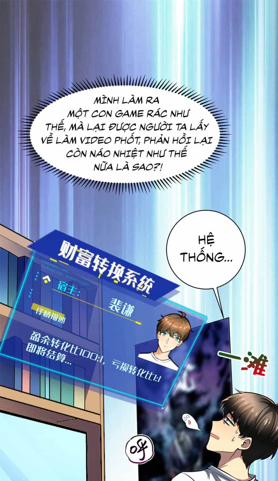 Trở Thành Tài Phiệt Nhờ Game - Chương 3 - ảnh 24