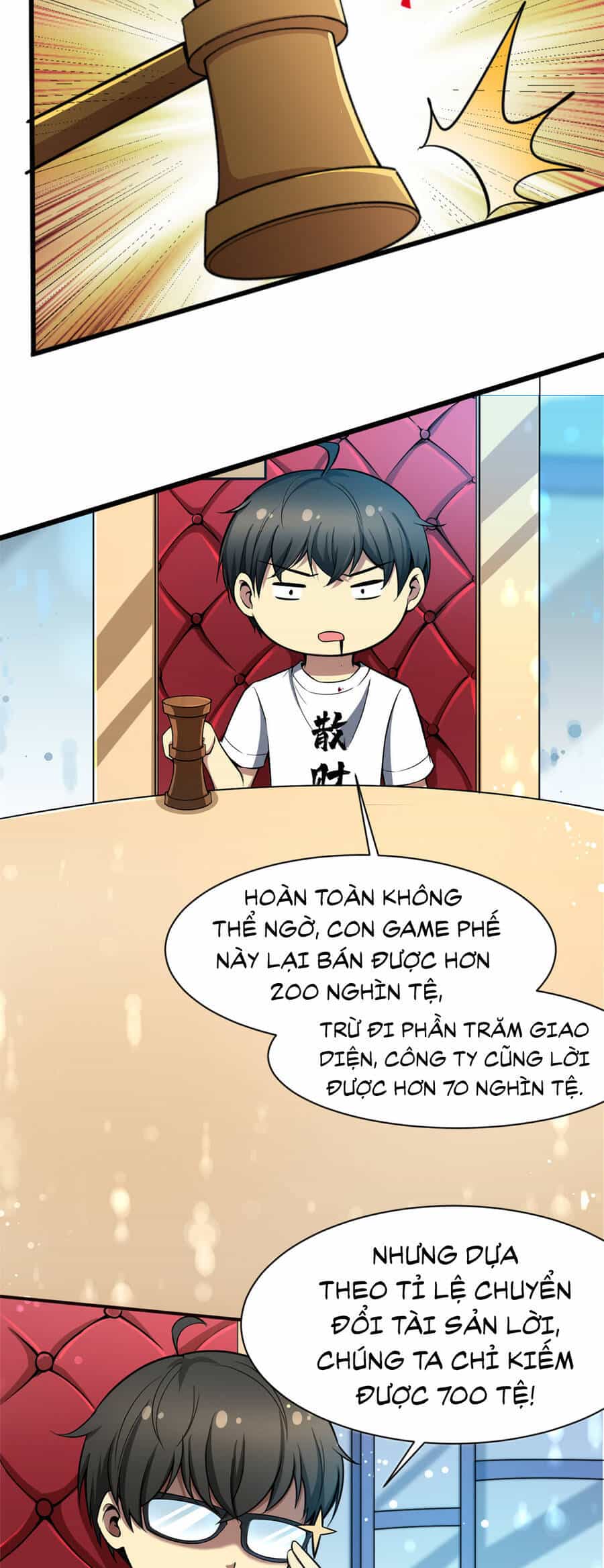 Trở Thành Tài Phiệt Nhờ Game - Chương 3 - ảnh 29
