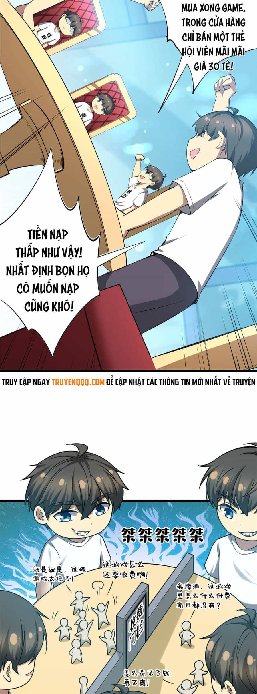 Trở Thành Tài Phiệt Nhờ Game - Chương 5 - ảnh 21