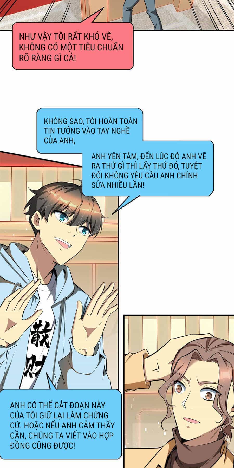 Trở Thành Tài Phiệt Nhờ Game - Chương 6 - ảnh 52