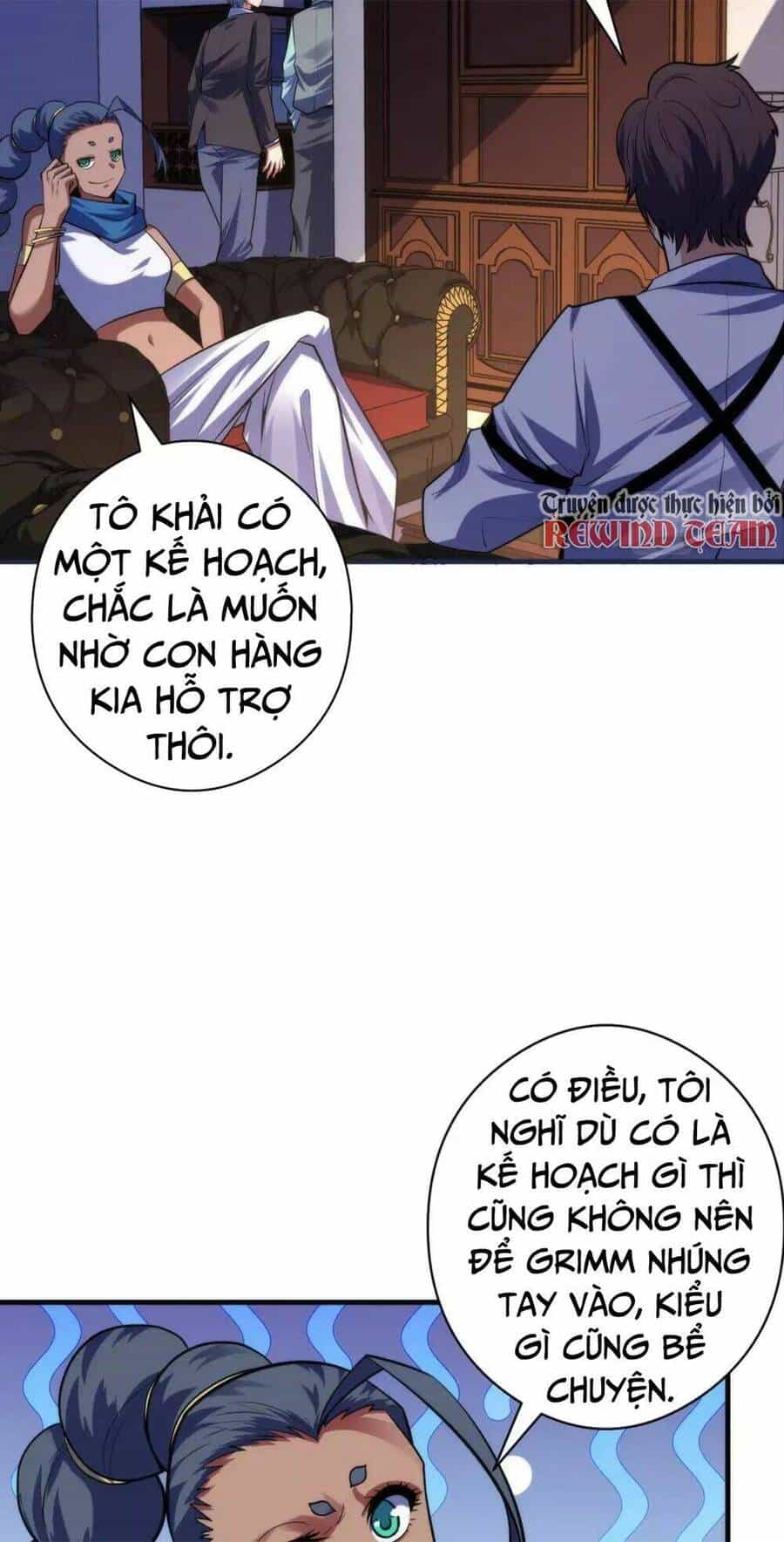 Trở Thành Thần Chủ Cthulhu - Chương 119 - ảnh 46