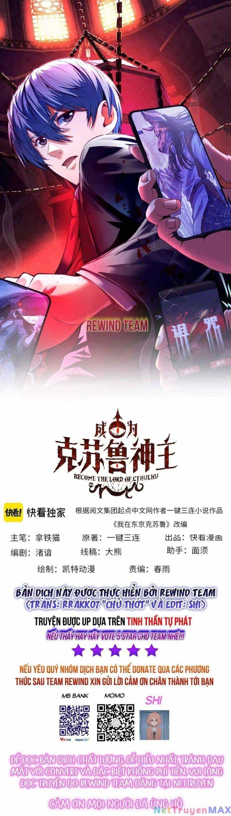 Trở Thành Thần Chủ Cthulhu - Chương 144 - ảnh 1