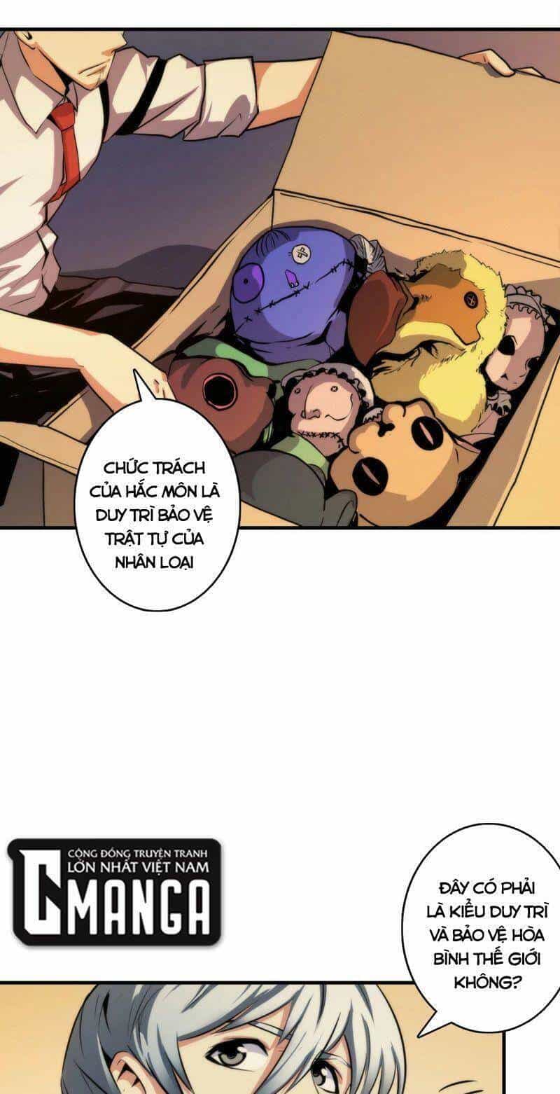 Trở Thành Thần Chủ Cthulhu - Chương 17 - ảnh 13