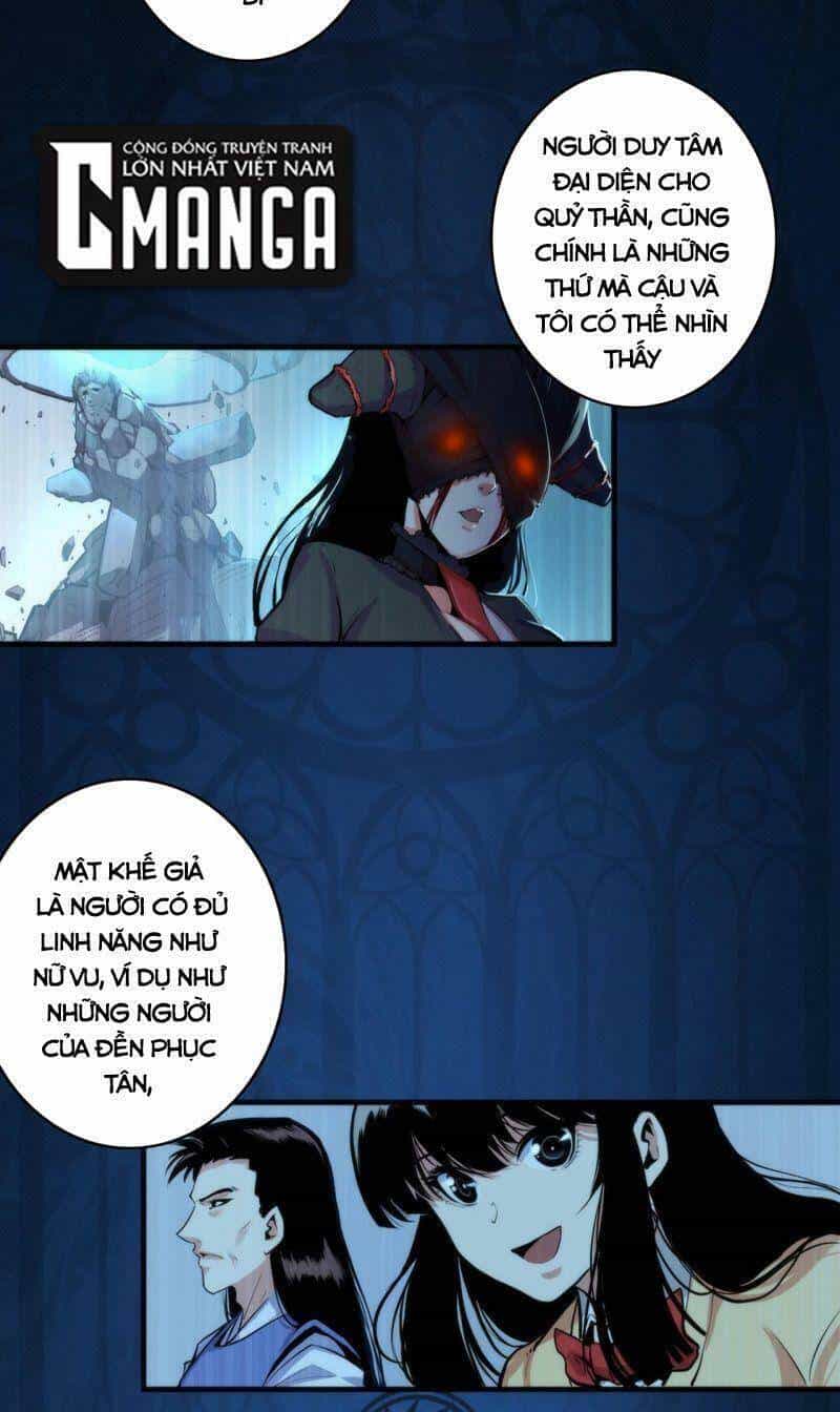 Trở Thành Thần Chủ Cthulhu - Chương 17 - ảnh 22