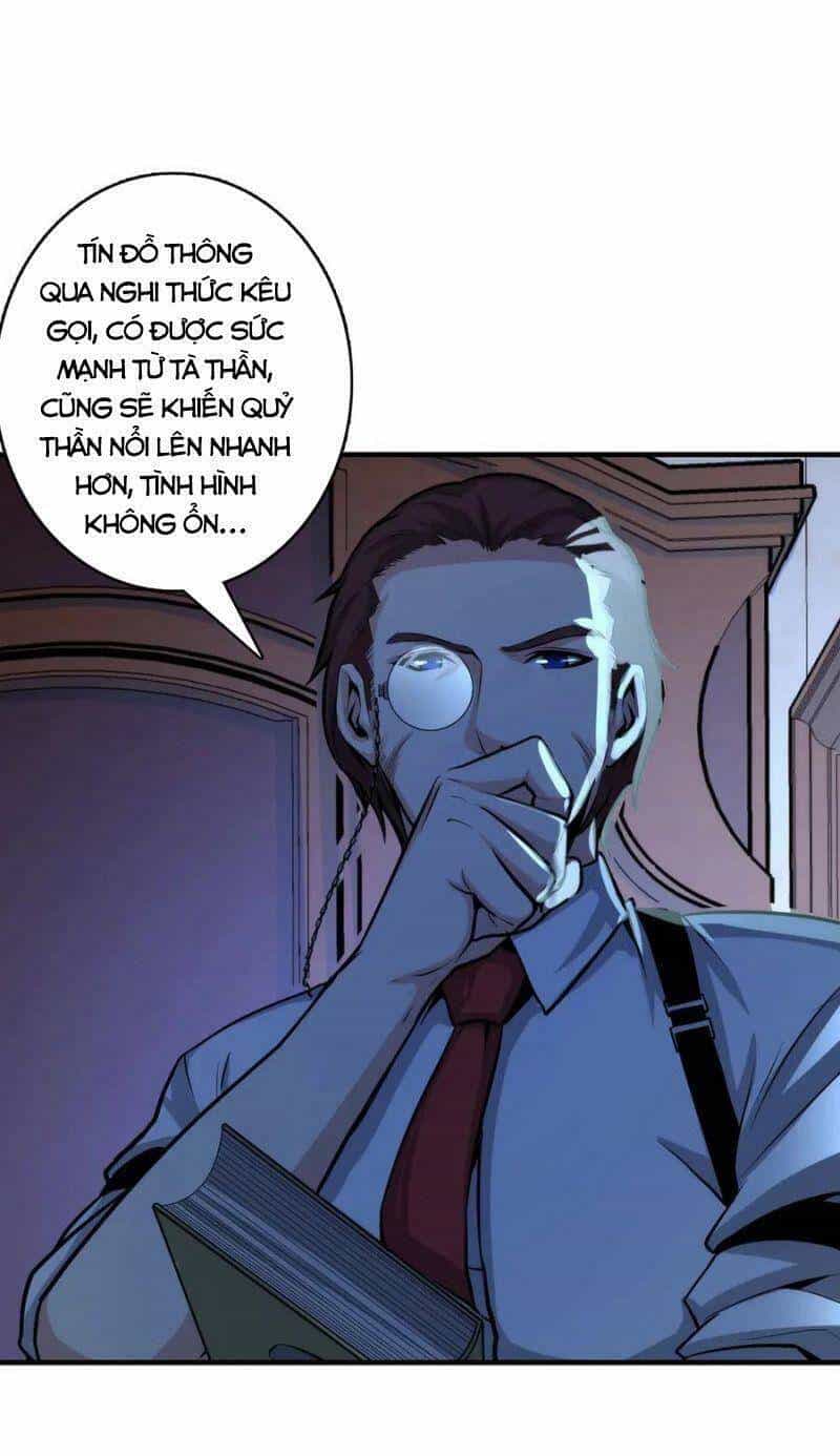Trở Thành Thần Chủ Cthulhu - Chương 19 - ảnh 30