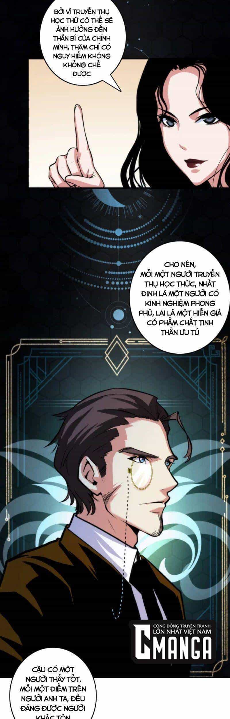 Trở Thành Thần Chủ Cthulhu - Chương 31 - ảnh 35