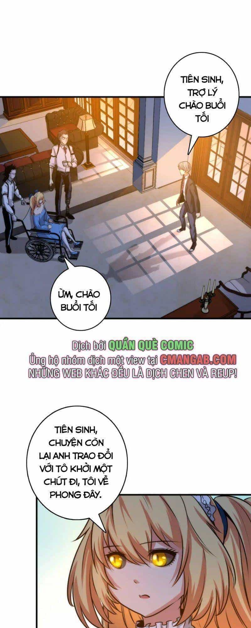 Trở Thành Thần Chủ Cthulhu - Chương 35 - ảnh 28