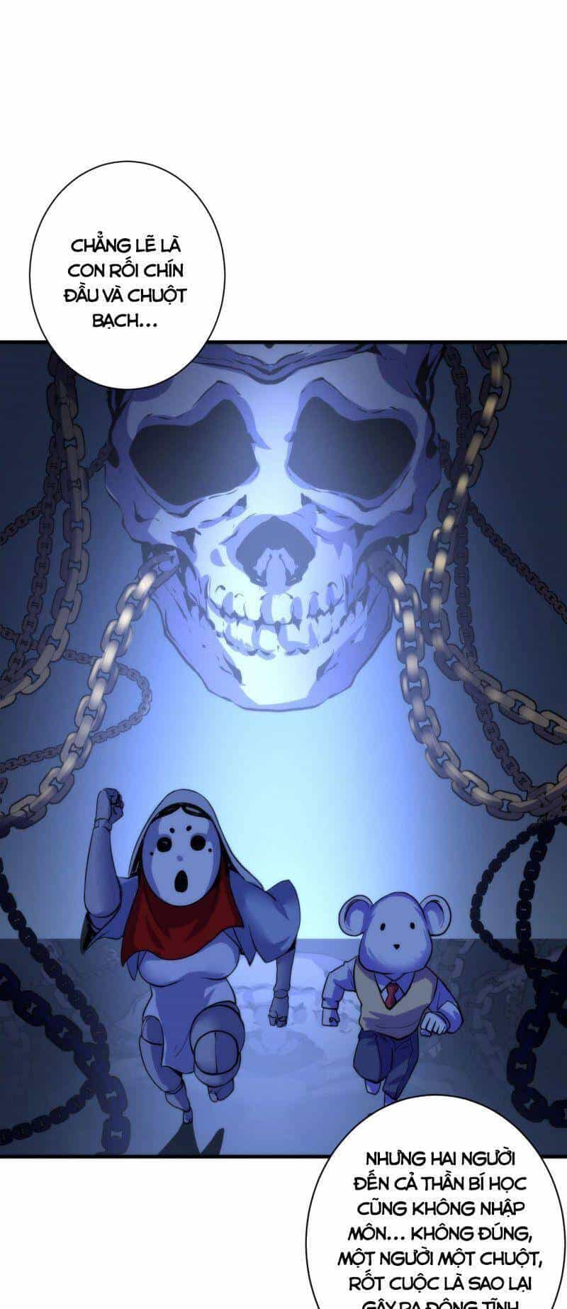 Trở Thành Thần Chủ Cthulhu - Chương 49 - ảnh 41
