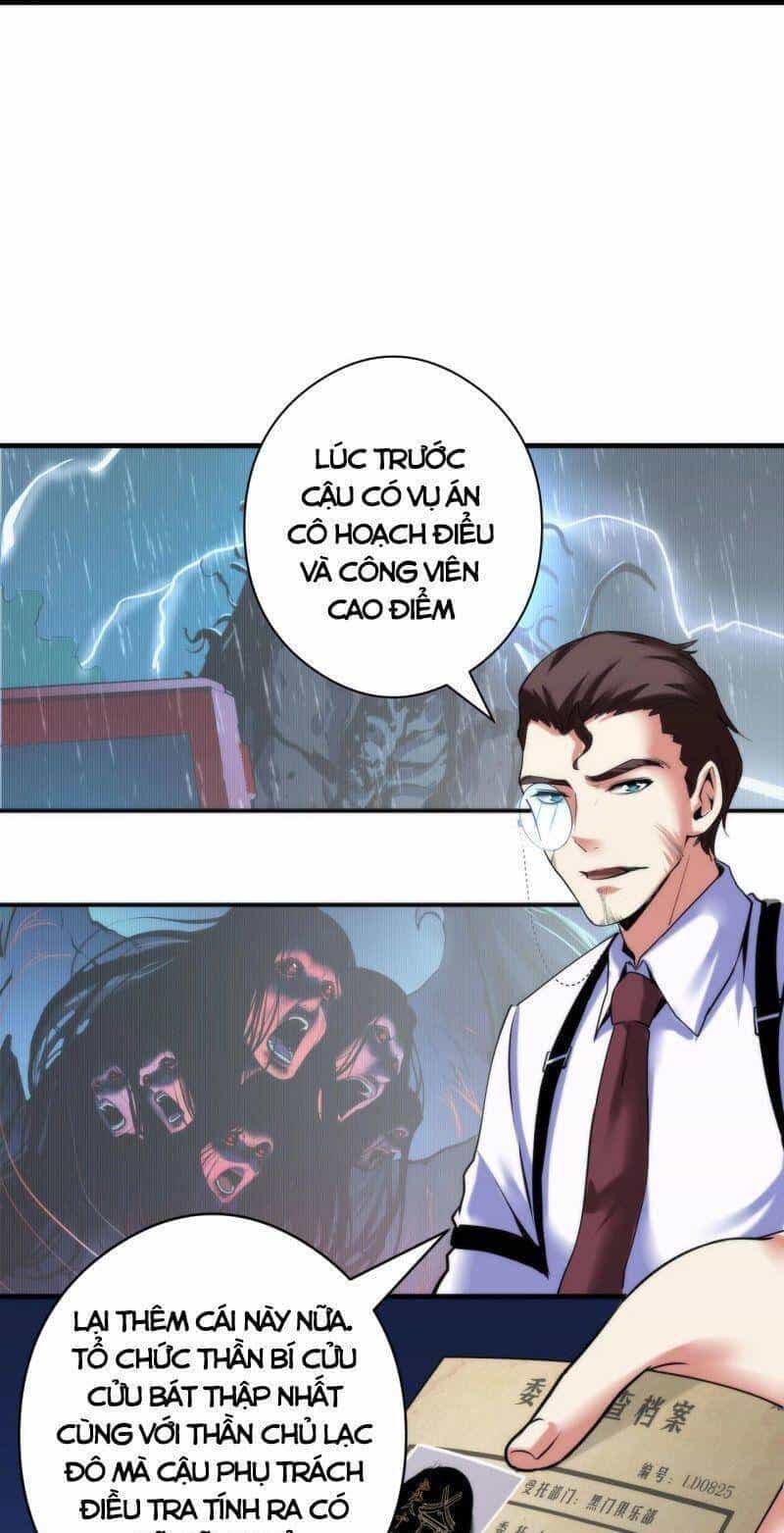 Trở Thành Thần Chủ Cthulhu - Chương 53 - ảnh 34