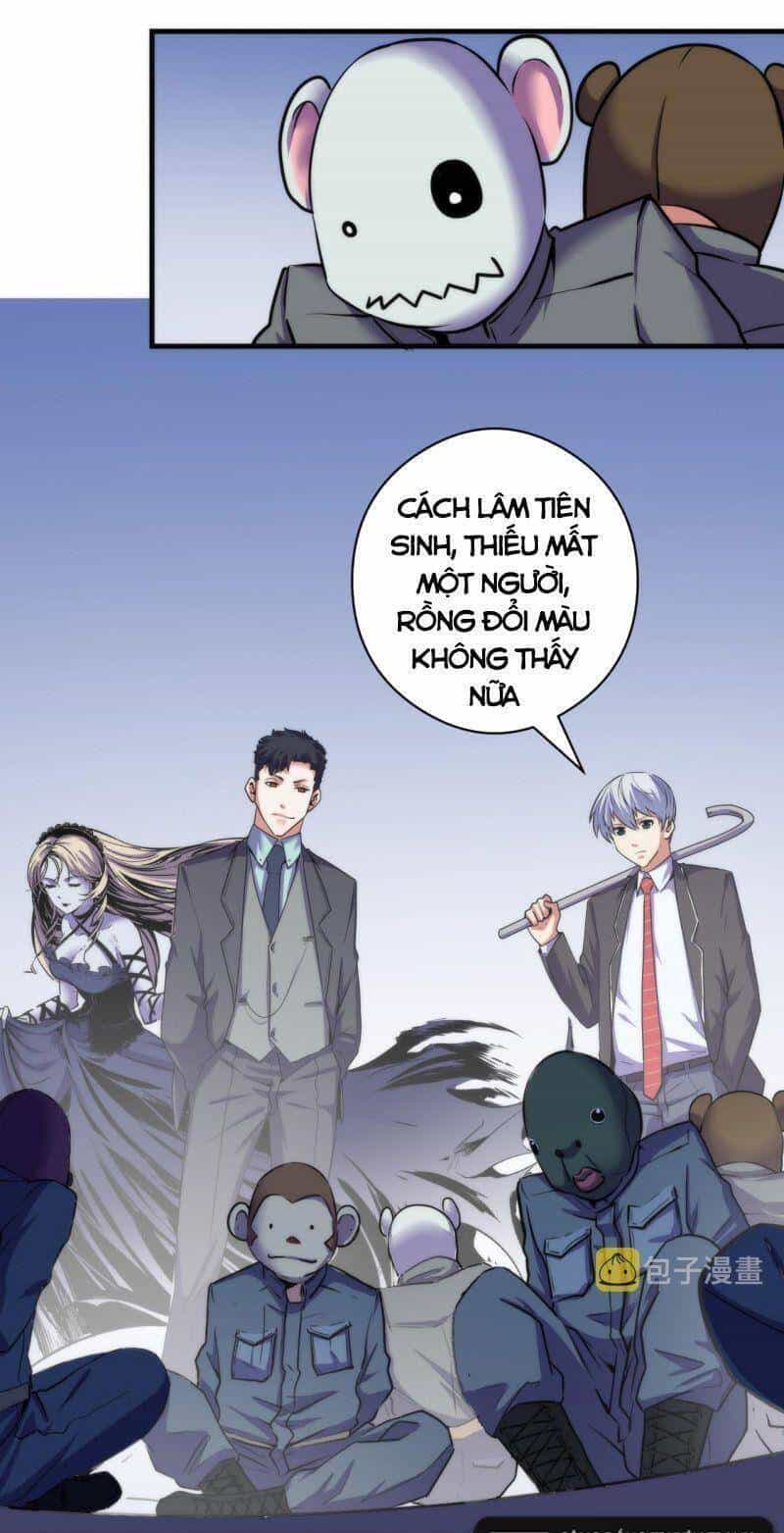Trở Thành Thần Chủ Cthulhu - Chương 66 - ảnh 21