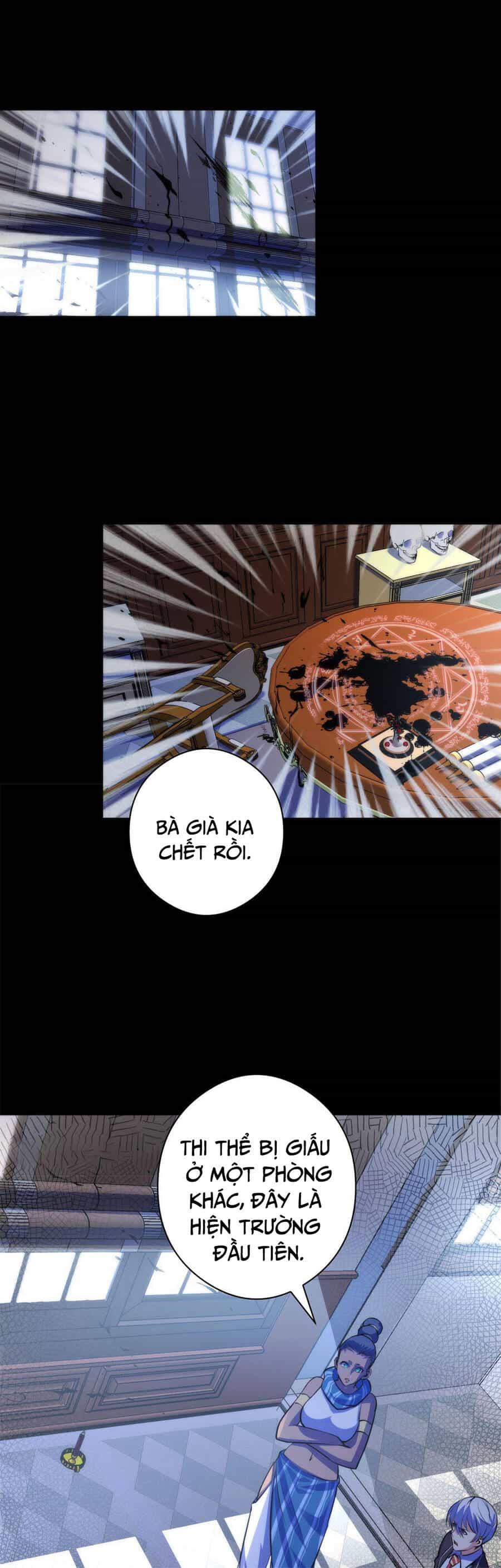 Trở Thành Thần Chủ Cthulhu - Chương 89 - ảnh 28