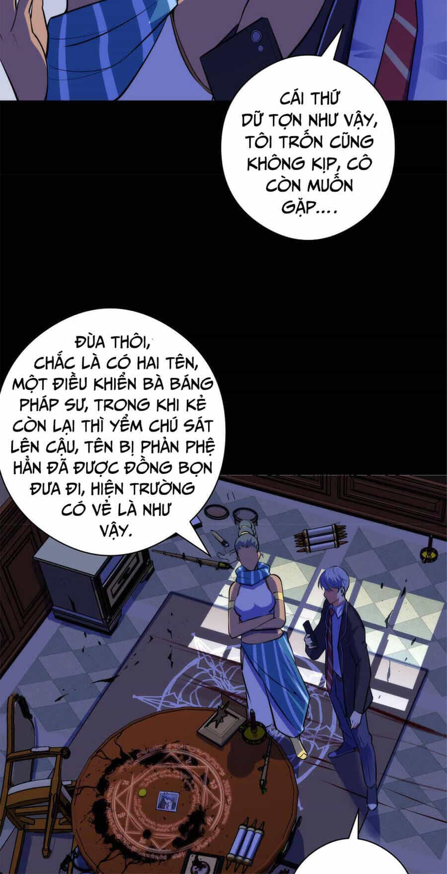 Trở Thành Thần Chủ Cthulhu - Chương 89 - ảnh 35