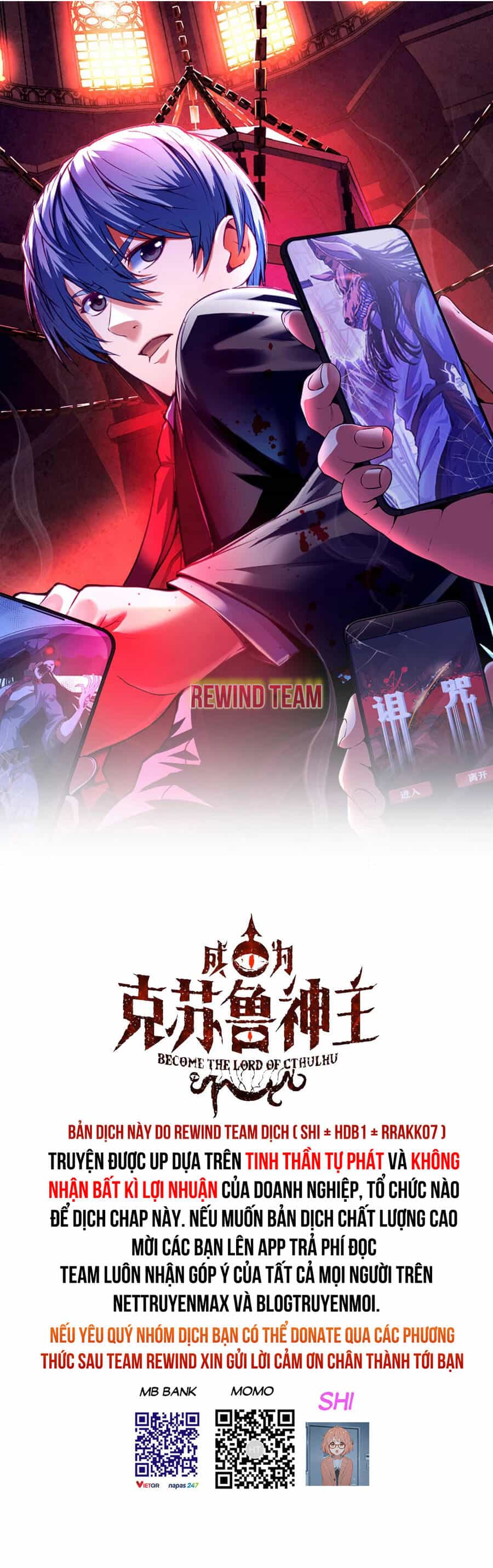 Trở Thành Thần Chủ Cthulhu - Chương 91 - ảnh 1
