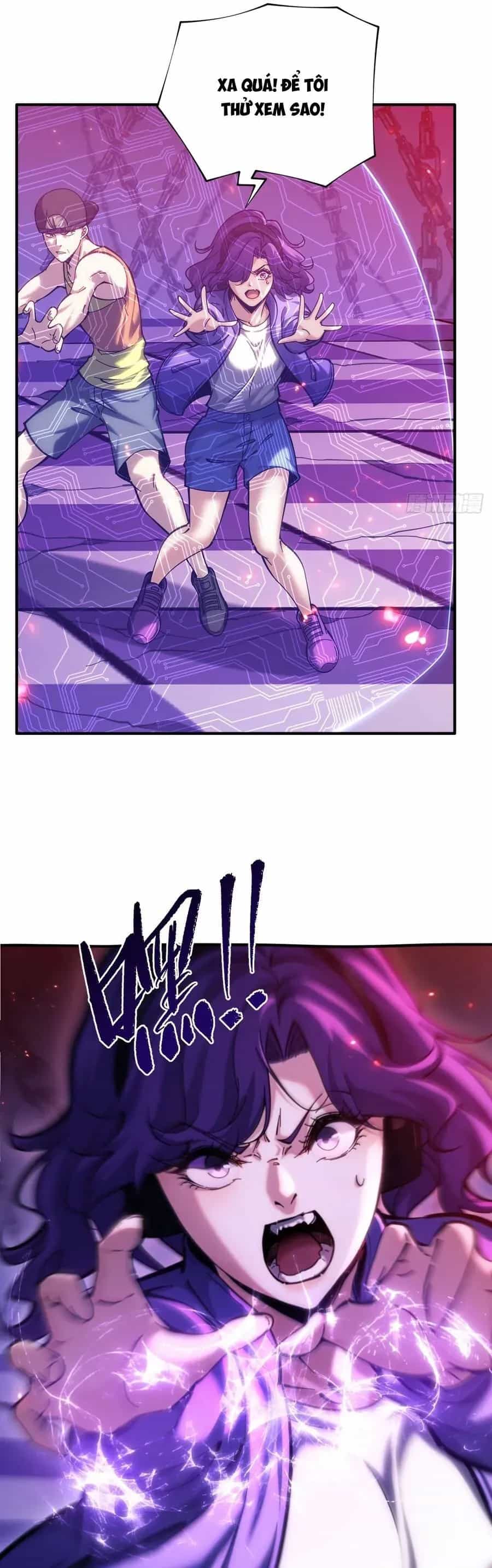 Trở Thành Thần Trong Thế Giới Nhị Phân - Chương 14 - ảnh 22