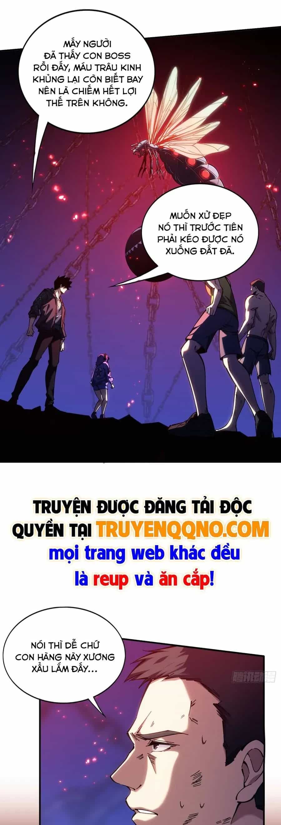 Trở Thành Thần Trong Thế Giới Nhị Phân - Chương 14 - ảnh 4