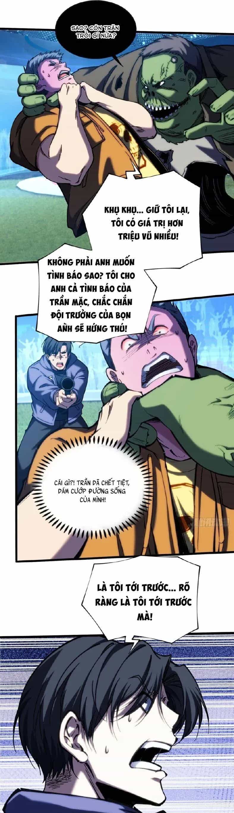 Trở Thành Thần Trong Thế Giới Nhị Phân - Chương 34 - ảnh 11