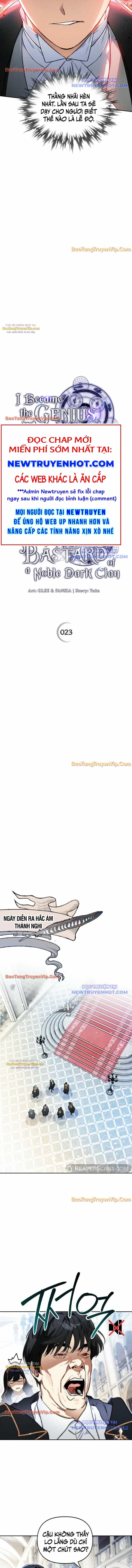 Trở Thành Thiên Tài Bất Trị Của Hắc Gia - Chương 23 - ảnh 4