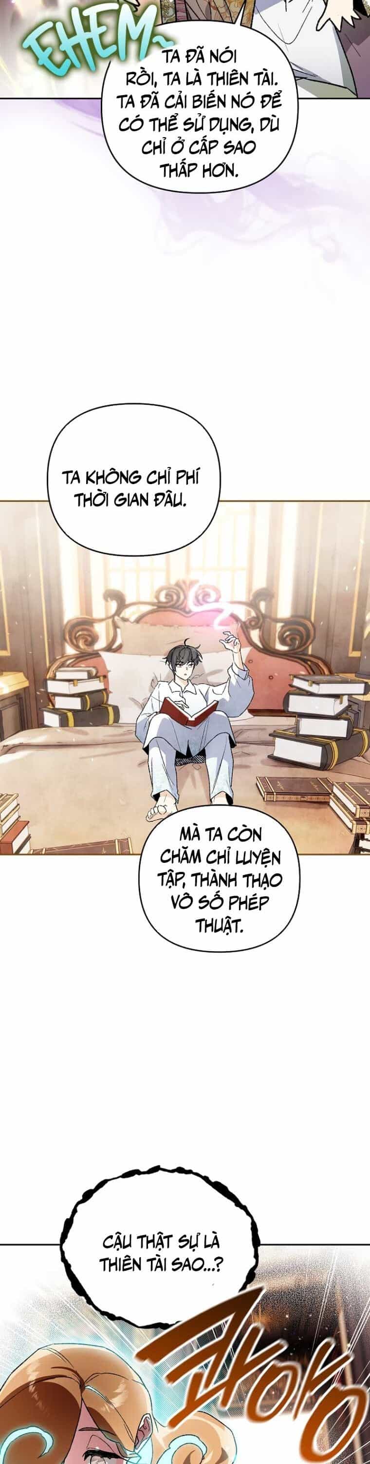 Trở Thành Thiên Tài Bất Trị Của Hắc Gia - Chương 7 - ảnh 19
