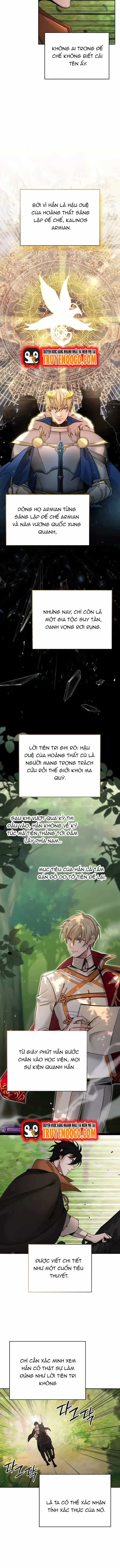 Trở Thành Thiên Tài Tiên Tri Của Học Viện - Chương 1 - ảnh 12