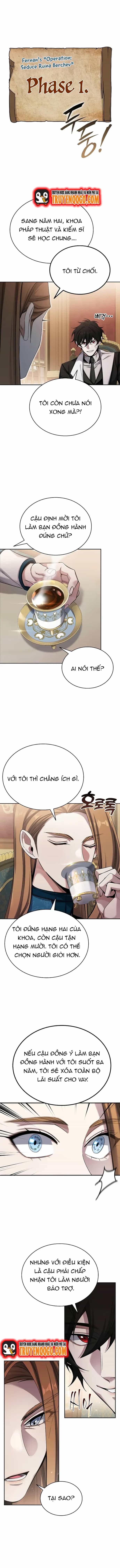 Trở Thành Thiên Tài Tiên Tri Của Học Viện - Chương 3 - ảnh 5