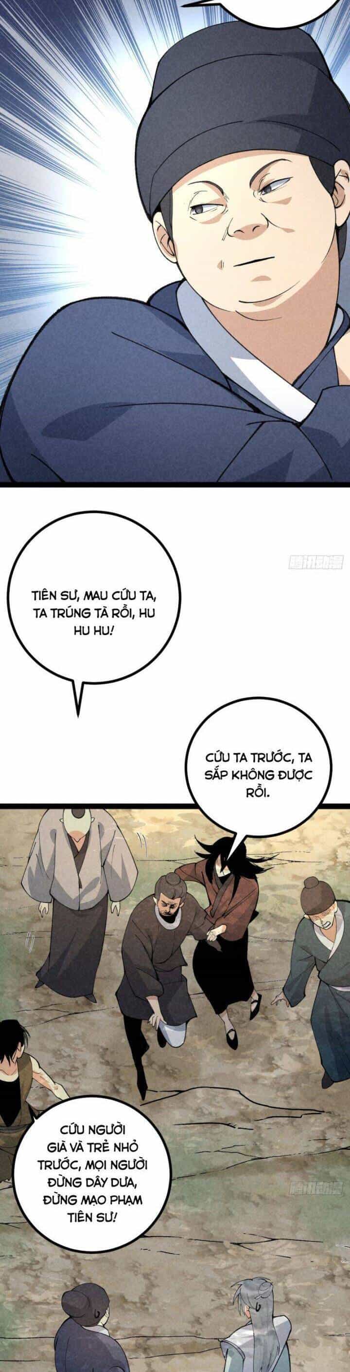 Trở Thành Tiên Bắt Đầu Từ Việc Xuyên Không Thành... Heo - Chương 13 - ảnh 18