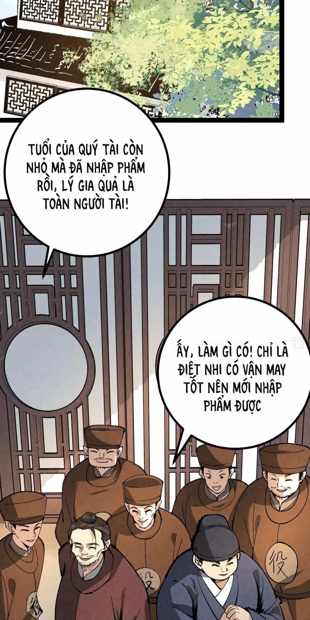 Trở Thành Tiên Bắt Đầu Từ Việc Xuyên Không Thành... Heo - Chương 16 - ảnh 12