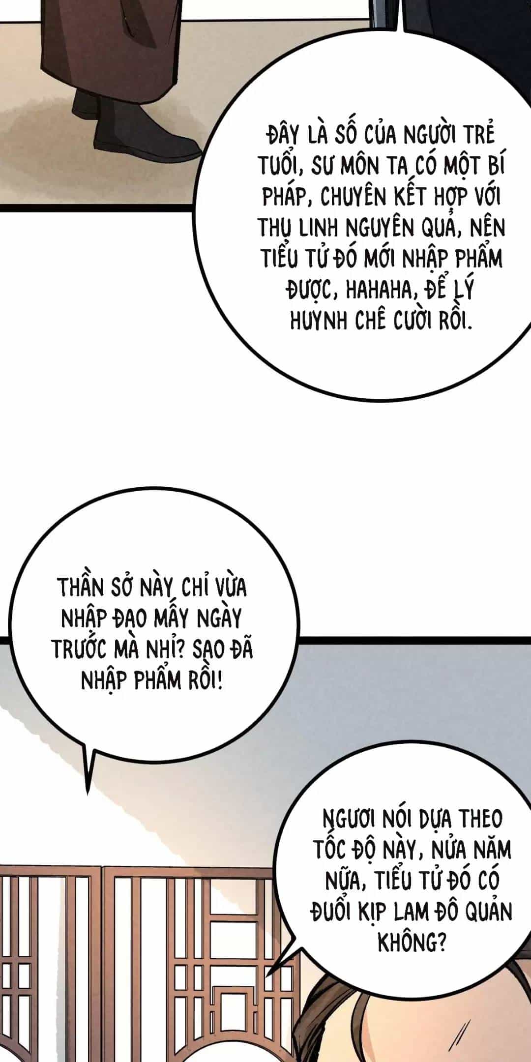 Trở Thành Tiên Bắt Đầu Từ Việc Xuyên Không Thành... Heo - Chương 16 - ảnh 18