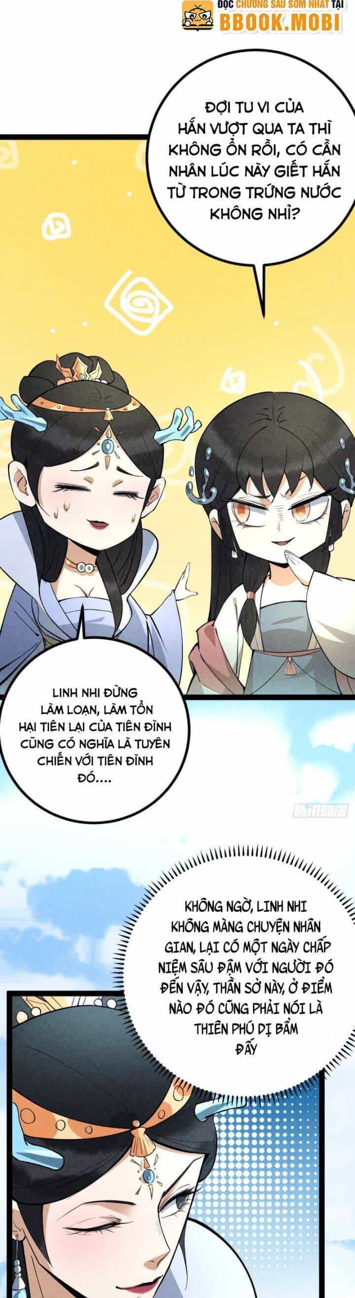 Trở Thành Tiên Bắt Đầu Từ Việc Xuyên Không Thành... Heo - Chương 17 - ảnh 11