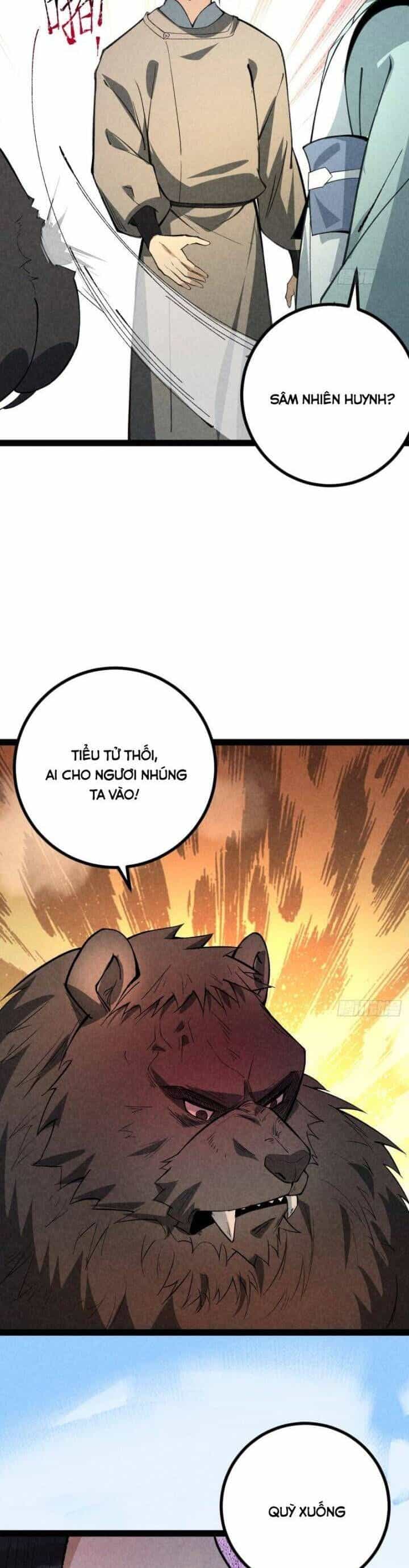 Trở Thành Tiên Bắt Đầu Từ Việc Xuyên Không Thành... Heo - Chương 23 - ảnh 20